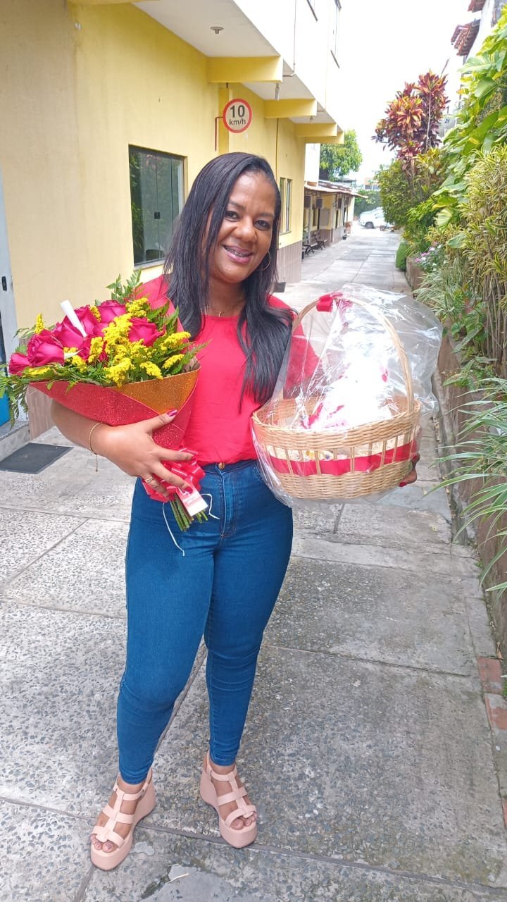 Buquê de rosas com entrega rápida em Salvador