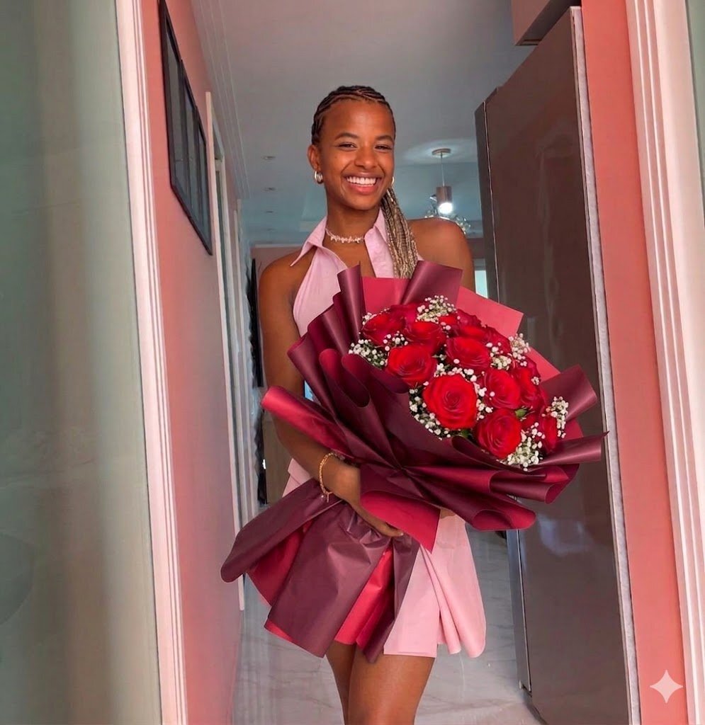Orquídea presente Lauro de Freitas